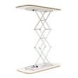 Collapsible Lit Counter Hardware | https://www.bestnamebadges.com