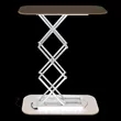 Collapsible Lit Counter Hardware | https://www.bestnamebadges.com