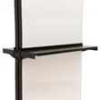 Double Astra Shelf For 3'W Wall | https://www.bestnamebadges.com