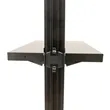 Double Astra Shelf For 3'W Wall | https://www.bestnamebadges.com