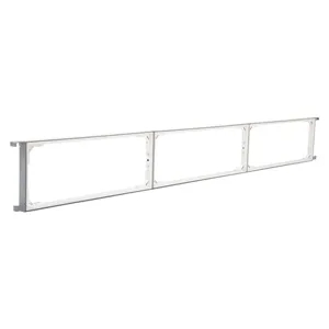 8'W Journey Header Hardware