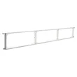 8'W Journey Header Hardware | https://www.bestnamebadges.com