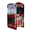 2 Cube Tower Tiles Tabletop Kit | https://www.bestnamebadges.com