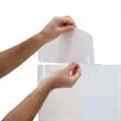 2 Cube Tower Tiles Tabletop Kit | https://www.bestnamebadges.com