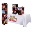 2 Cube Tower Tiles Tabletop Kit | https://www.bestnamebadges.com