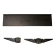 Single Astra Shelf For 3'W Wall | https://www.bestnamebadges.com