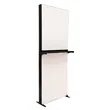 Single Astra Shelf For 3'W Wall | https://www.bestnamebadges.com
