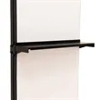 Single Astra Shelf For 3'W Wall | https://www.bestnamebadges.com