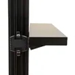 Single Astra Shelf For 3'W Wall | https://www.bestnamebadges.com