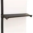 Single Astra Shelf For 3'W Wall | https://www.bestnamebadges.com