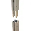 Wayfinding Rectangle Sign Post Kit (4 Signs) | https://www.bestnamebadges.com