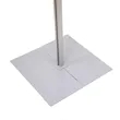 Wayfinding Rectangle Sign Post Kit (4 Signs) | https://www.bestnamebadges.com