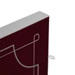 48" x 60" Value SEG Wall Mount Kit | https://www.bestnamebadges.com