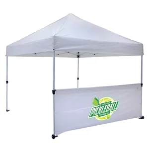10' Omni Tent Half Wall Kit (Full-Color Imprint)