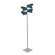 Wayfinding Arrow Sign Post Kit (with Eight Signs) | https://www.bestnamebadges.com