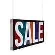 18" x 36" Aerial SEG Ceiling-Mount Kit | https://www.bestnamebadges.com