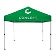 10' Omni Tent Kit (Full-Color Imprint, 2 Locations) | https://www.bestnamebadges.com