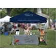 10' Omni Tent Kit (Full-Color Imprint, 2 Locations) | https://www.bestnamebadges.com