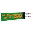 Wayfinding Sign Rectangle Horizontal Kit | https://www.bestnamebadges.com
