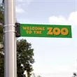 Wayfinding Sign Rectangle Horizontal Kit | https://www.bestnamebadges.com