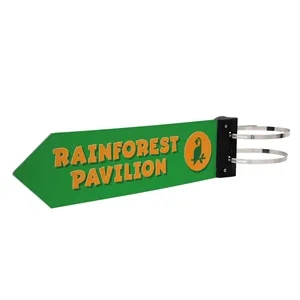 Wayfinding Sign Arrow Horizontal Kit