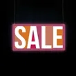 18"H x 36"W Aerial SEG Glo Ceiling-Mounted Kit | https://www.bestnamebadges.com