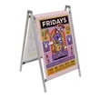 Galleria Fabric A-Frame Kit | https://www.bestnamebadges.com