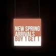 24" x 24" Aerial SEG Glo Ceiling-Mounted Kit | https://www.bestnamebadges.com