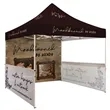 10' Standard Tent & Wall Kit Dye-Sub | https://www.bestnamebadges.com