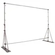 Headliner Banner Display Hardware | https://www.bestnamebadges.com