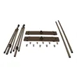 Headliner Banner Display Hardware | https://www.bestnamebadges.com