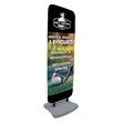 90" EuroFit Flex Sign Kit with Ballast Base | https://www.bestnamebadges.com