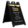 Signicade Deluxe Imprinted Chalkboard Kit (Single-Sided) | https://www.bestnamebadges.com