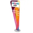 100"H EuroFit Angle Banner Display Kit | https://www.bestnamebadges.com