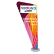100"H EuroFit Angle Banner Display Kit | https://www.bestnamebadges.com