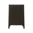 Economy Wood A-Frame Chalkboard Hardware Kit | https://www.bestnamebadges.com