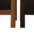 Economy Wood A-Frame Imprinted Chalkboard Kit | https://www.bestnamebadges.com