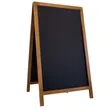 46" Deluxe Wood A-Frame Chalkboard Hardware Kit | https://www.bestnamebadges.com