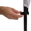17' Elite Razor Nylon Sail Sign Flag, 1-Sided, Ground Spike | https://www.bestnamebadges.com