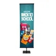 24" Everyday Snap Rail Double-Sided Banner Display Kit | https://www.bestnamebadges.com