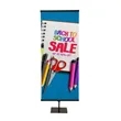 30" Everyday Snap Rail Double-Sided Banner Display Kit | https://www.bestnamebadges.com