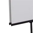 24" Everyday Snap Rail Double-Sided Banner Display Kit | https://www.bestnamebadges.com