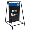 Chalkboard Swing A-frame Imprinted Kit (Double-Sided) | https://www.bestnamebadges.com
