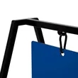 Chalkboard Swing A-frame Imprinted Kit (Double-Sided) | https://www.bestnamebadges.com