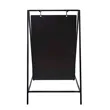 Chalkboard Swing A-frame Unimprinted Hardware Kit | https://www.bestnamebadges.com