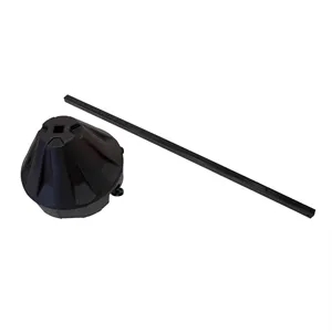 72" Rover Portable Sign Post Hardware