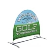 5'W x 4'H Sunrise Multisurface Sign Single-Sided Kit | https://www.bestnamebadges.com
