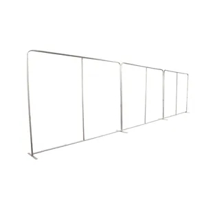 30' EuroFit Straight Wall Hardware