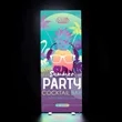 3' x 8' Fusion Glo Display Kit | https://www.bestnamebadges.com