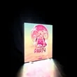 4' x 4' Fusion Glo Display Kit | https://www.bestnamebadges.com